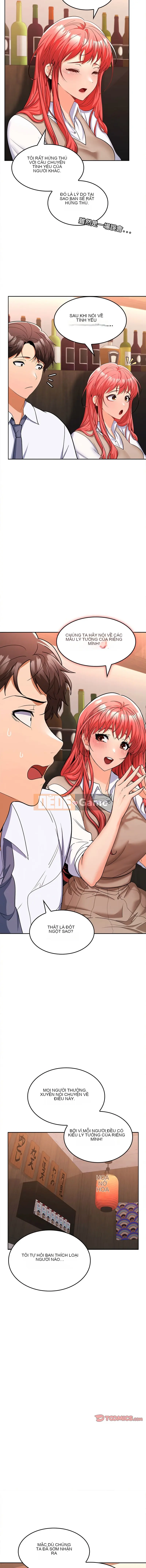 Tình yêu thầm kín trong công ty Chương 5-6