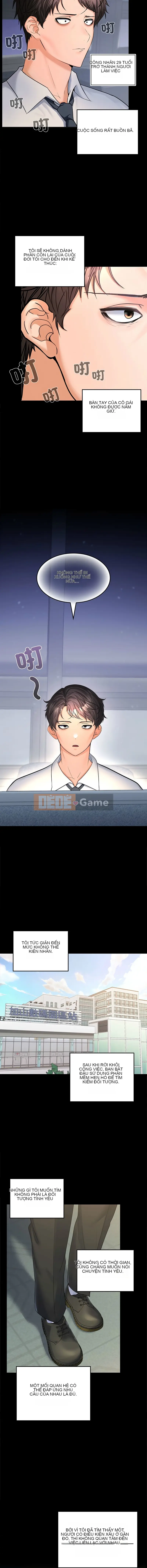 Tình yêu thầm kín trong công ty Chương 1-4