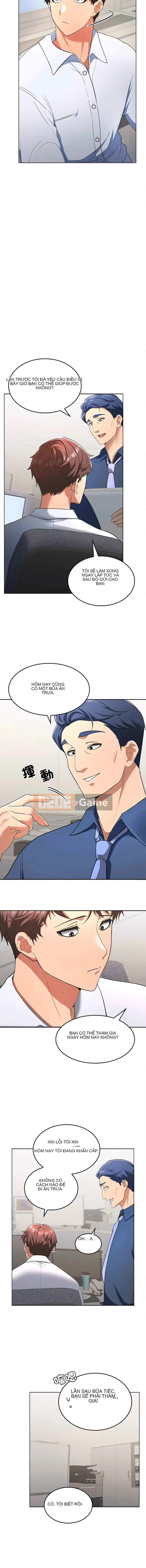 Tình yêu thầm kín trong công ty Chương 1-4