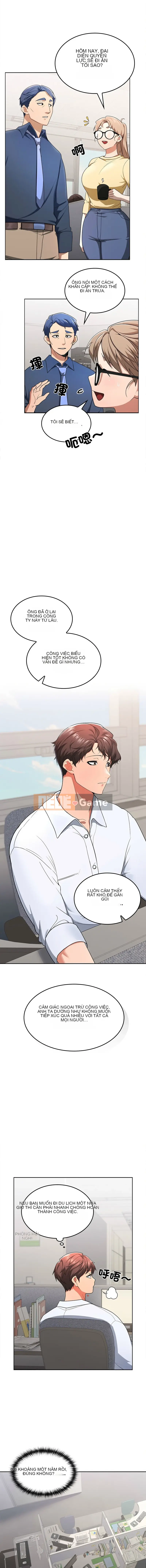 Tình yêu thầm kín trong công ty Chương 1-4