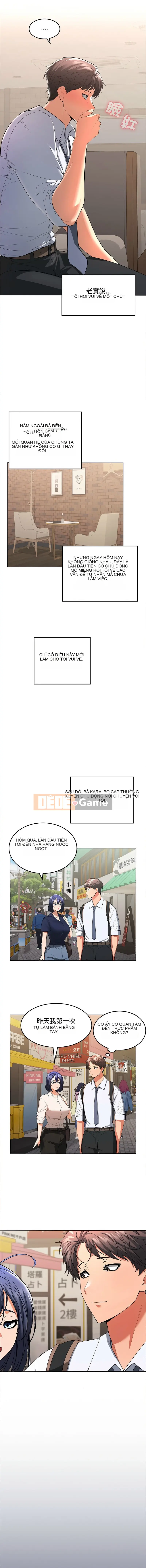 Tình yêu thầm kín trong công ty Chương 1-4