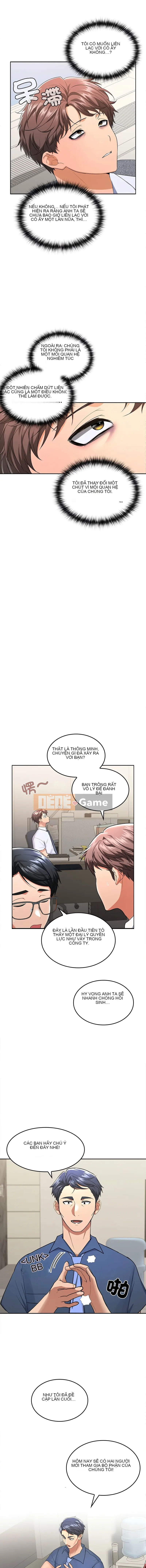 Tình yêu thầm kín trong công ty Chương 1-4