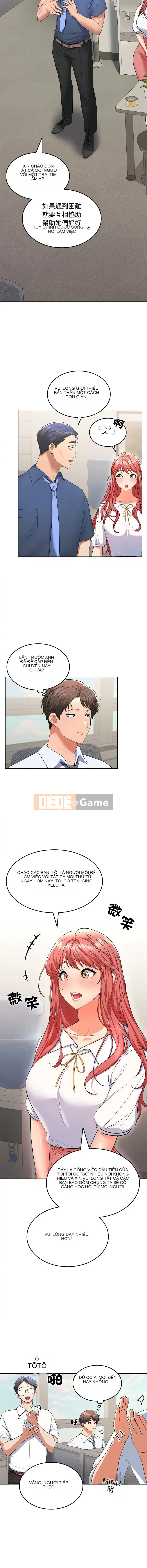 Tình yêu thầm kín trong công ty Chương 1-4