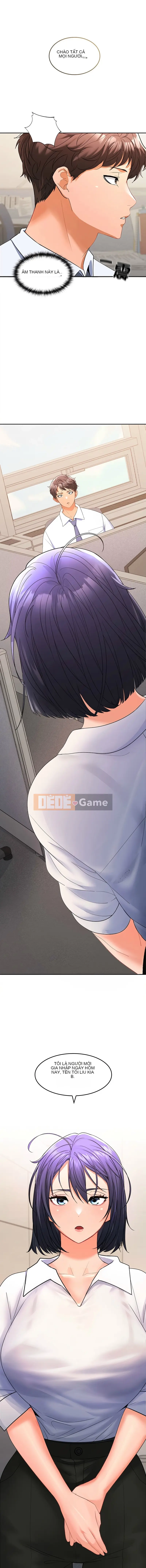 Tình yêu thầm kín trong công ty Chương 1-4