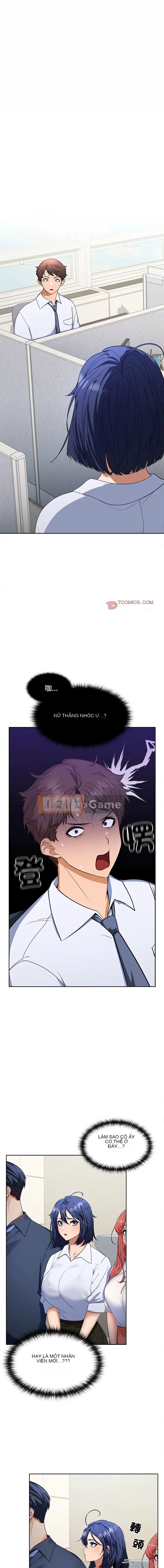 Tình yêu thầm kín trong công ty Chương 1-4