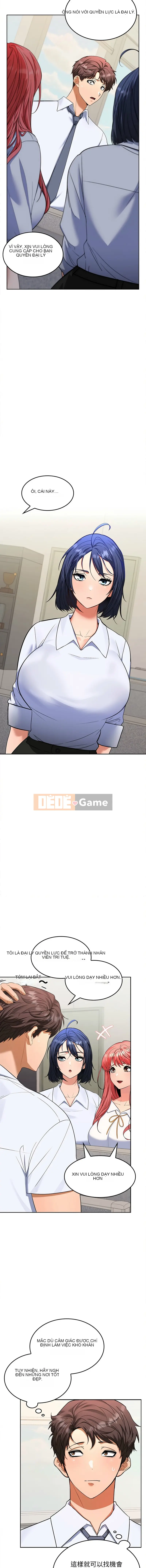 Tình yêu thầm kín trong công ty Chương 1-4