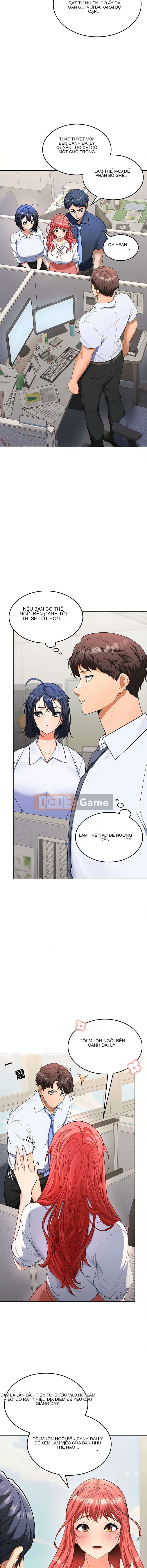 Tình yêu thầm kín trong công ty Chương 1-4