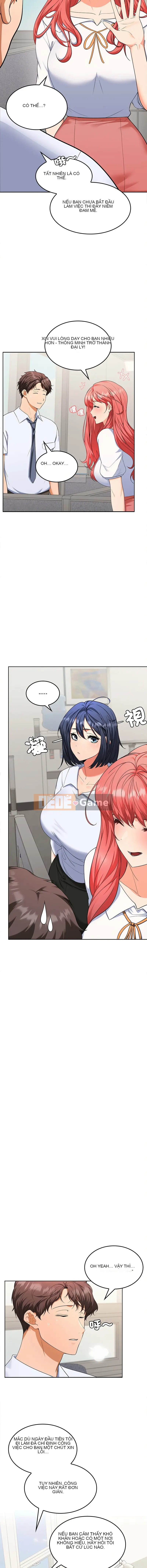 Tình yêu thầm kín trong công ty Chương 1-4