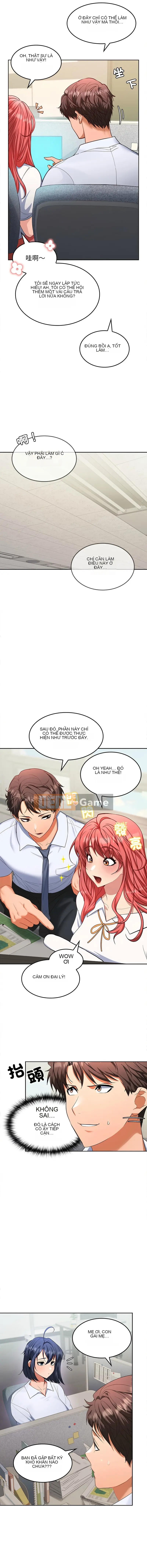 Tình yêu thầm kín trong công ty Chương 1-4