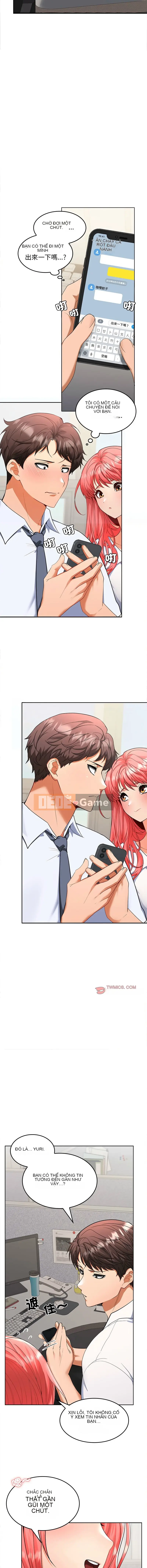 Tình yêu thầm kín trong công ty Chương 1-4