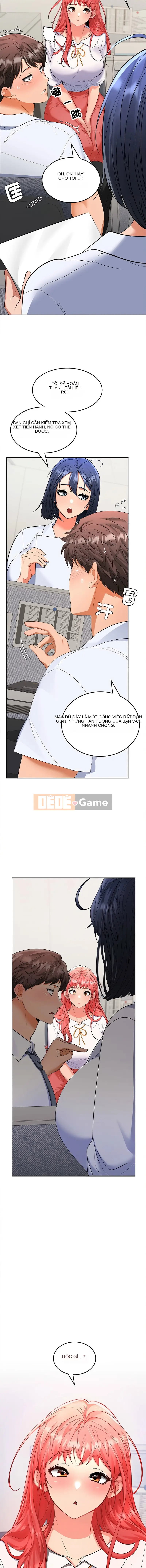 Tình yêu thầm kín trong công ty Chương 1-4