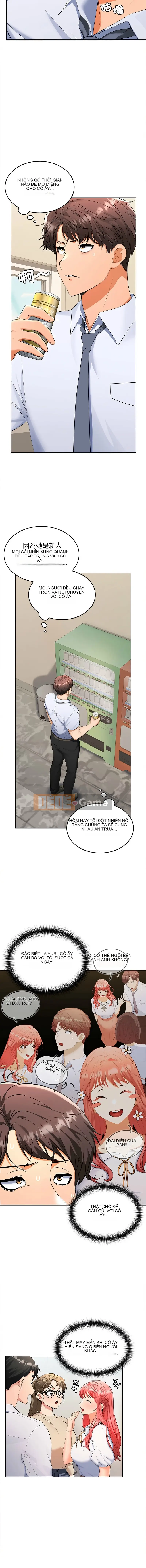 Tình yêu thầm kín trong công ty Chương 1-4