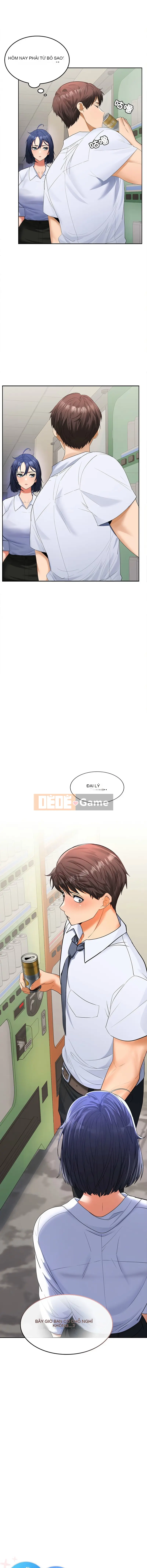 Tình yêu thầm kín trong công ty Chương 1-4