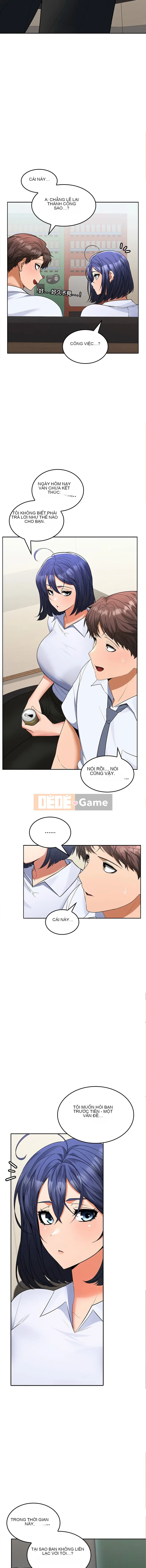 Tình yêu thầm kín trong công ty Chương 1-4