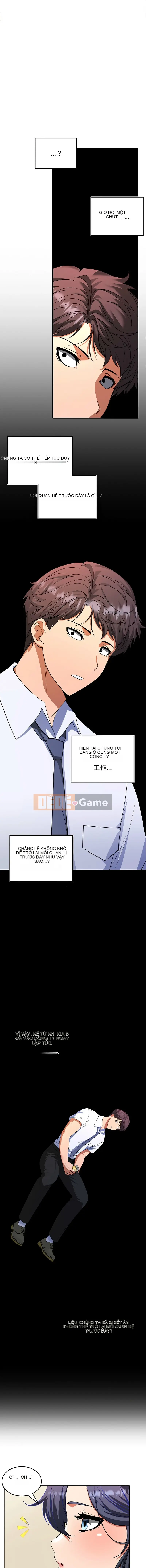 Tình yêu thầm kín trong công ty Chương 1-4
