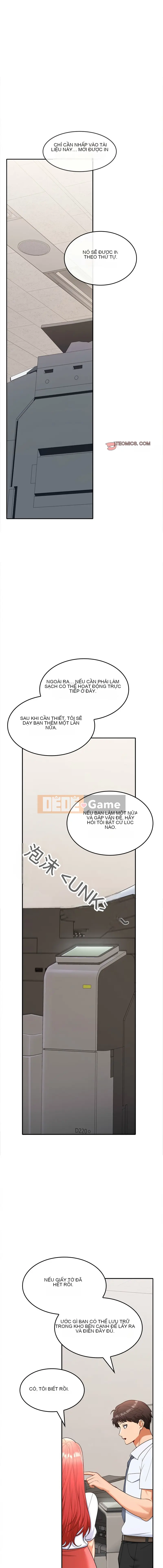 Tình yêu thầm kín trong công ty Chương 1-4