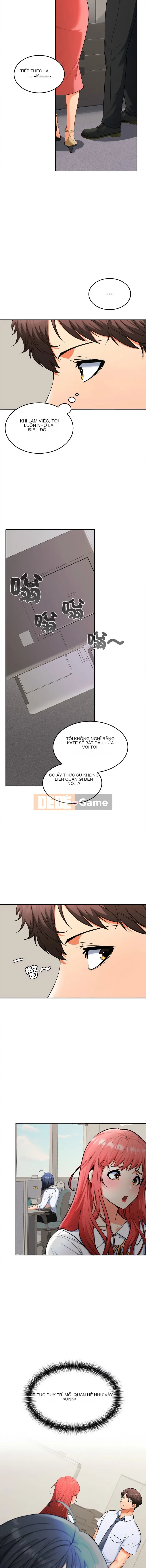 Tình yêu thầm kín trong công ty Chương 1-4