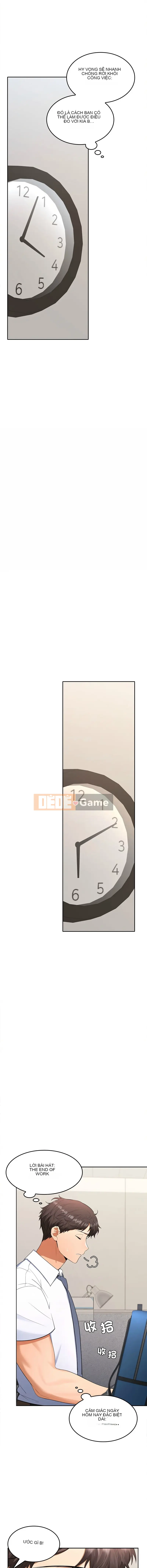 Tình yêu thầm kín trong công ty Chương 1-4