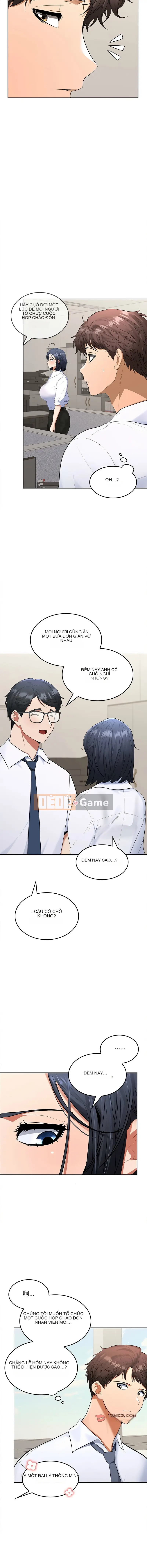 Tình yêu thầm kín trong công ty Chương 1-4