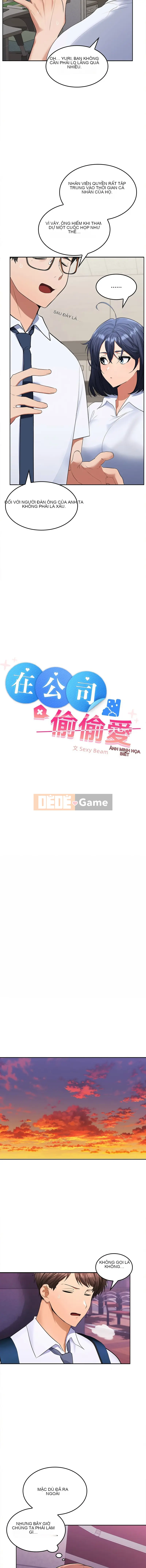 Tình yêu thầm kín trong công ty Chương 1-4
