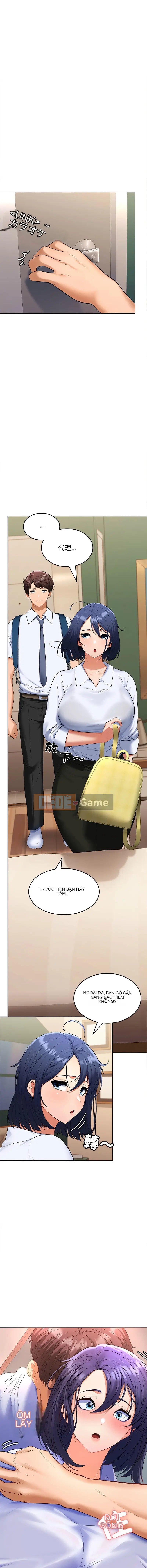 Tình yêu thầm kín trong công ty Chương 1-4