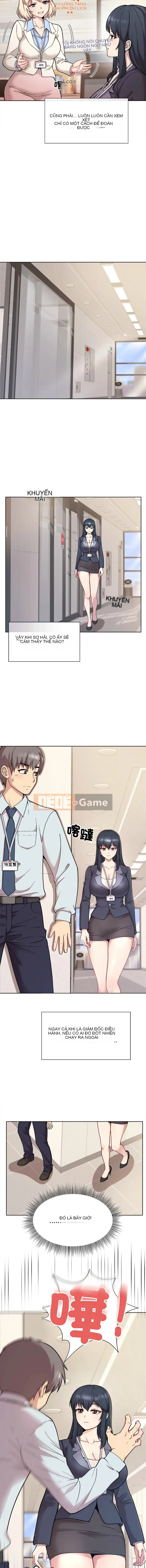 Mối quan tâm bí mật của giám đốc Iceberg Chương 1-4