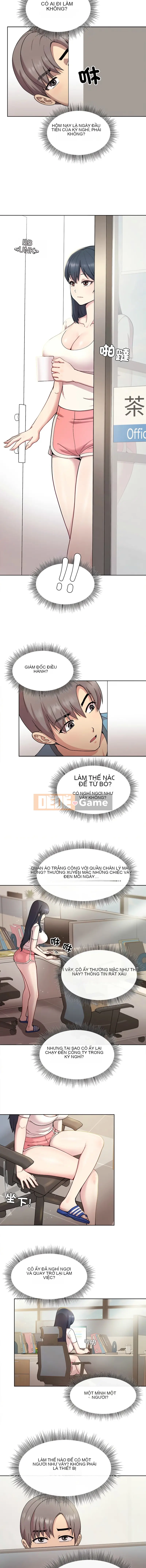 Mối quan tâm bí mật của giám đốc Iceberg Chương 1-4