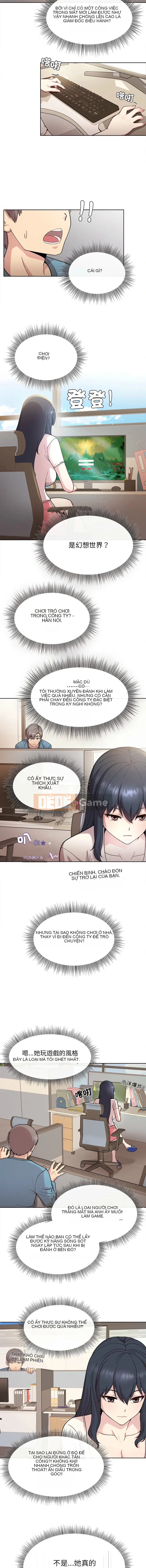 Mối quan tâm bí mật của giám đốc Iceberg Chương 1-4