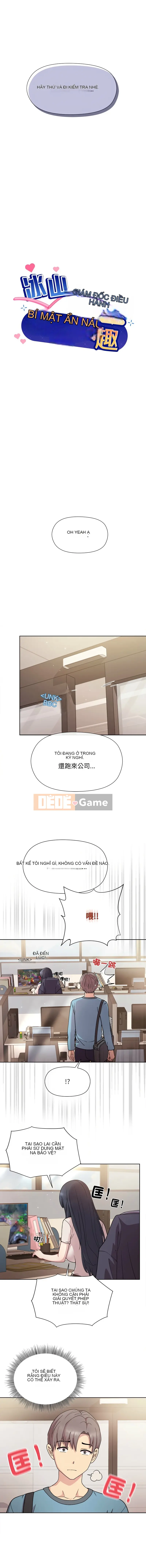 Mối quan tâm bí mật của giám đốc Iceberg Chương 1-4