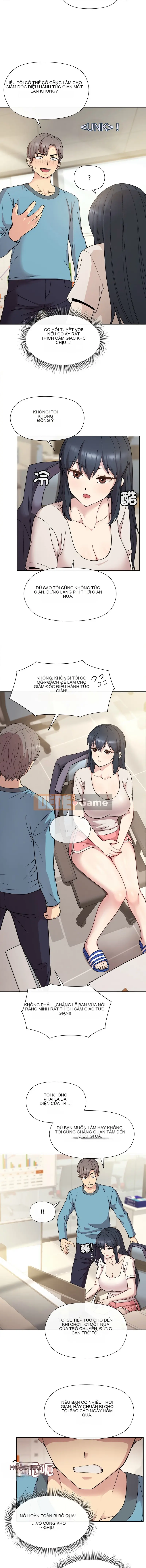 Mối quan tâm bí mật của giám đốc Iceberg Chương 1-4