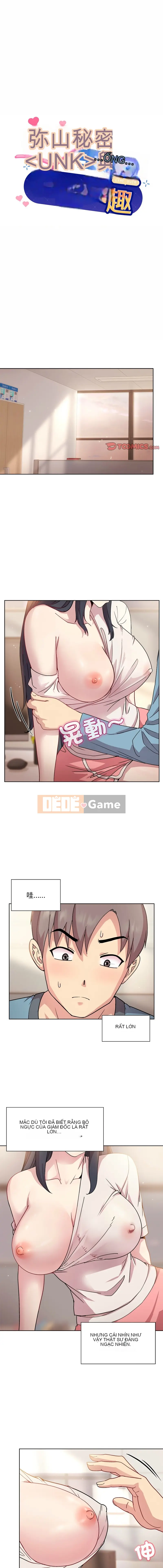 Mối quan tâm bí mật của giám đốc Iceberg Chương 1-4