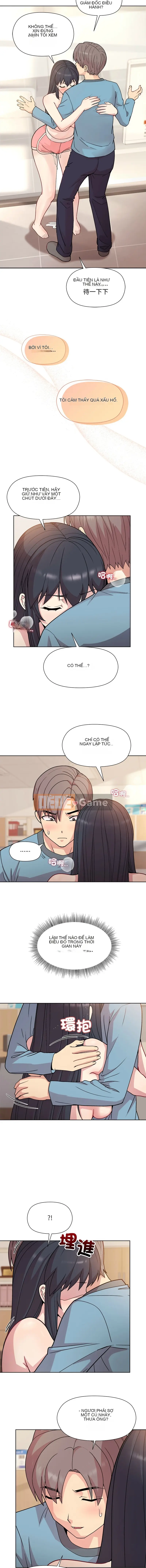 Mối quan tâm bí mật của giám đốc Iceberg Chương 1-4