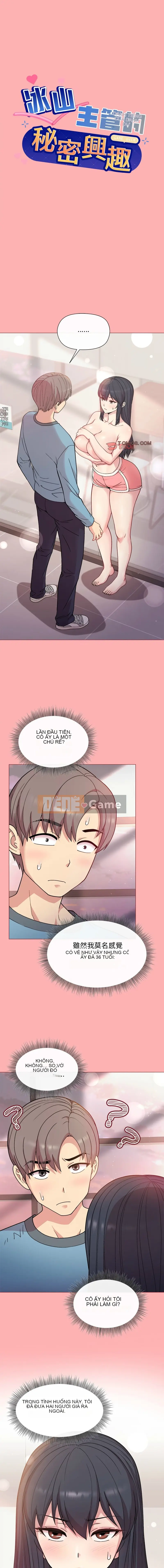 Mối quan tâm bí mật của giám đốc Iceberg Chương 1-4