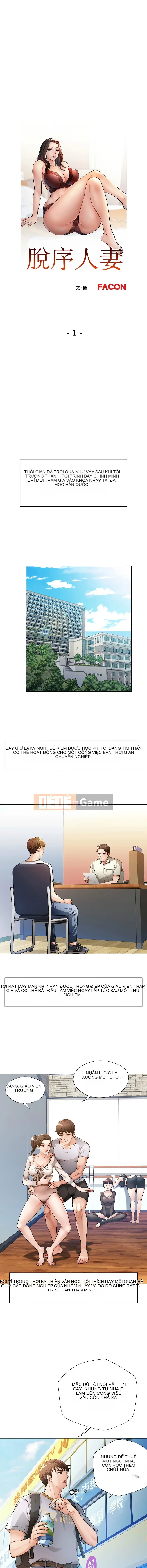 Người vợ lệch lạc Chương 1-5