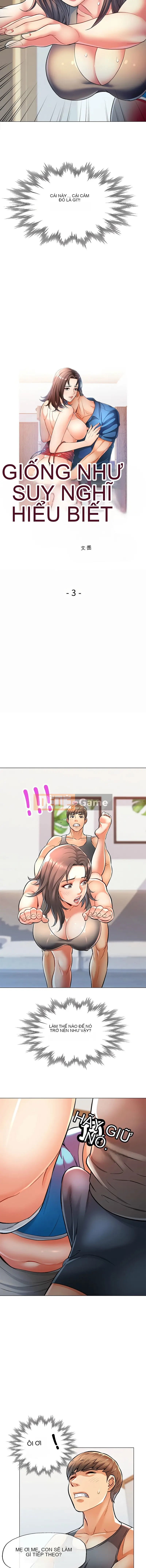 Cô ấy trông quen thuộc Chương 1-5