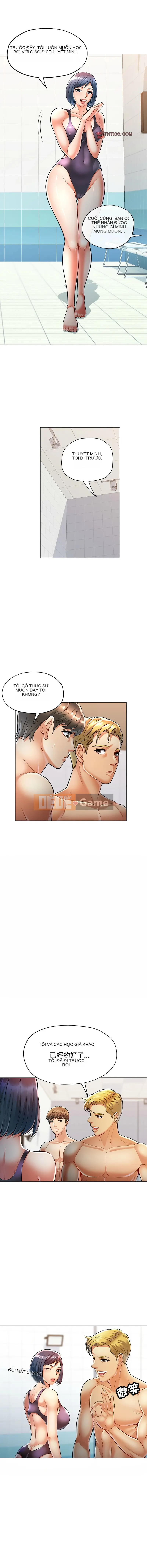 Cô ấy trông quen thuộc Chương 1-5