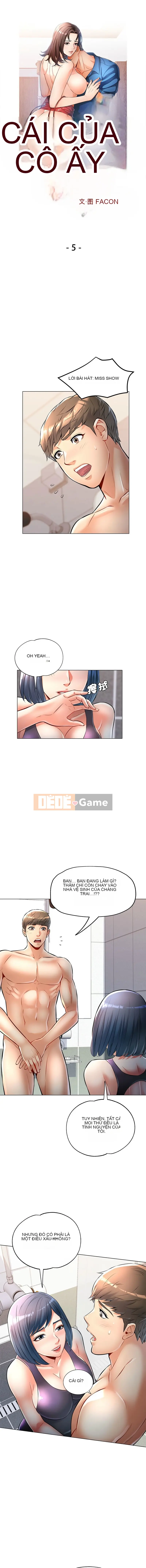 Cô ấy trông quen thuộc Chương 1-5