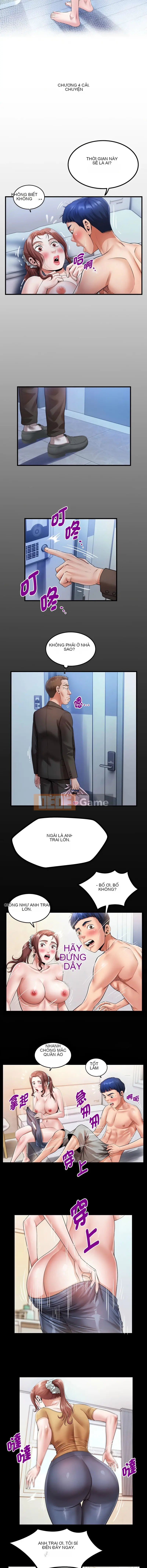 Một trái phiếu riêng tư bất ngờ Chương 1-7