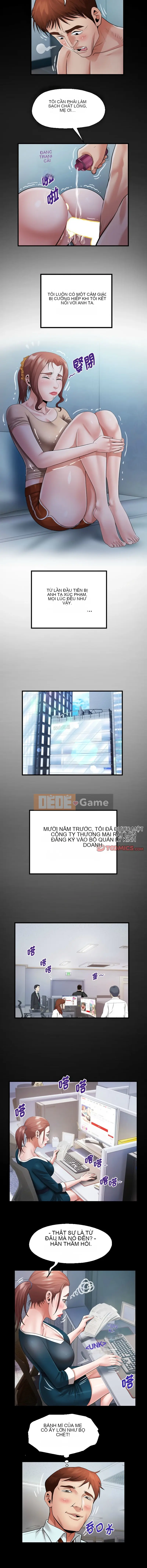 Một trái phiếu riêng tư bất ngờ Chương 1-7