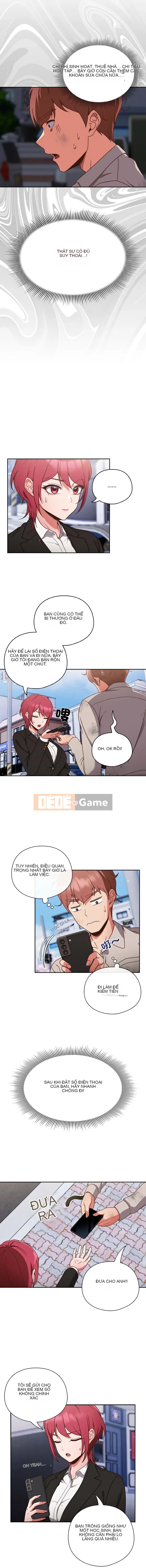 Sự mát mẻ từ trên trời rơi xuống Chương 1-4