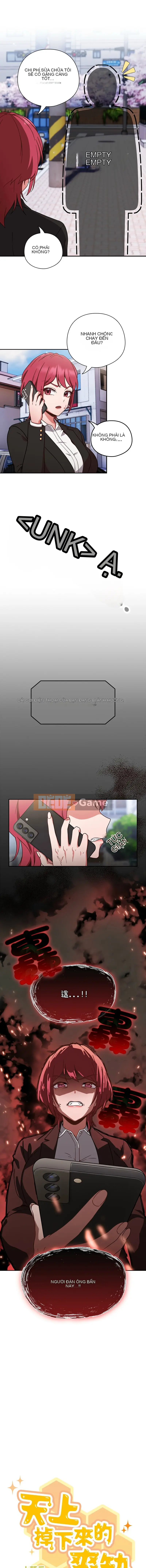 Sự mát mẻ từ trên trời rơi xuống Chương 1-4