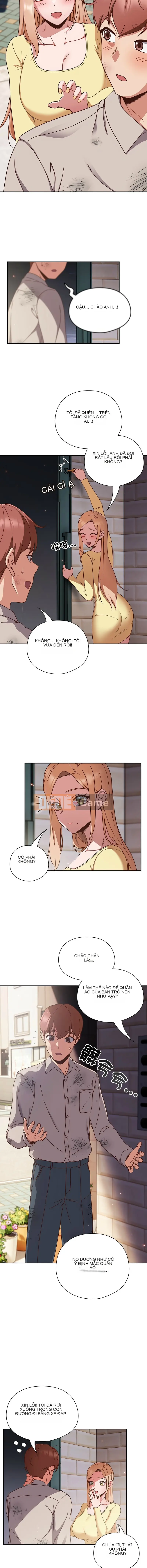 Sự mát mẻ từ trên trời rơi xuống Chương 1-4