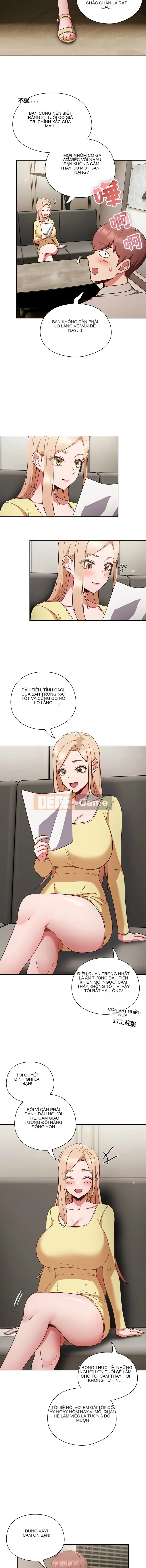 Sự mát mẻ từ trên trời rơi xuống Chương 1-4