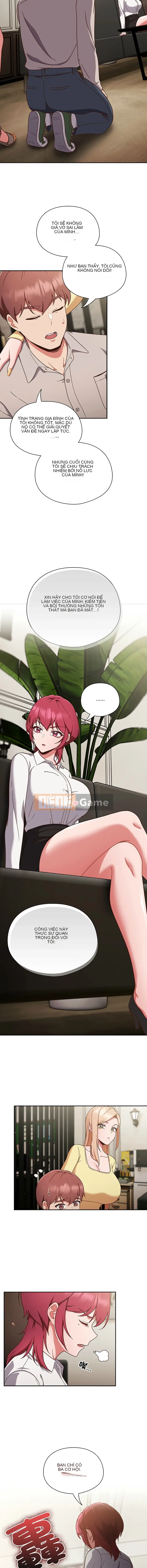 Sự mát mẻ từ trên trời rơi xuống Chương 1-4