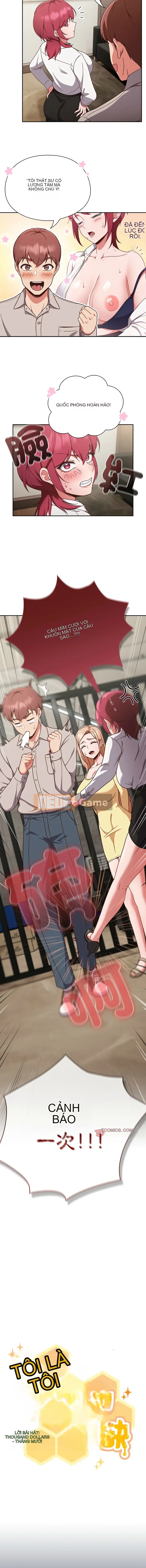 Sự mát mẻ từ trên trời rơi xuống Chương 1-4