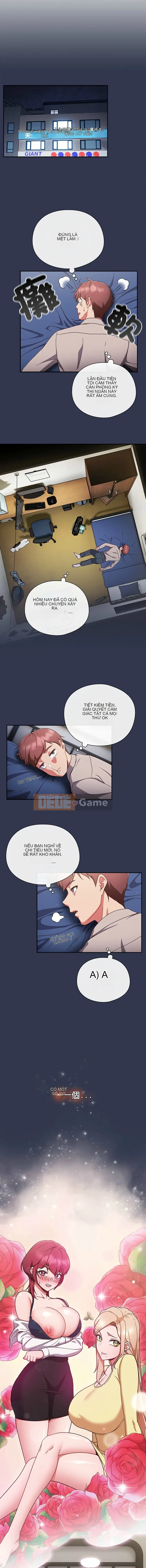 Sự mát mẻ từ trên trời rơi xuống Chương 1-4