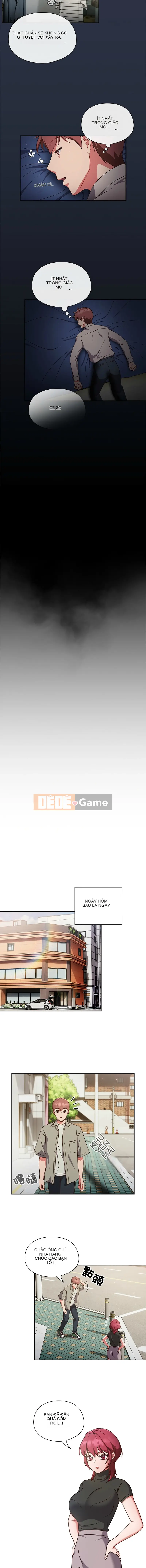 Sự mát mẻ từ trên trời rơi xuống Chương 1-4