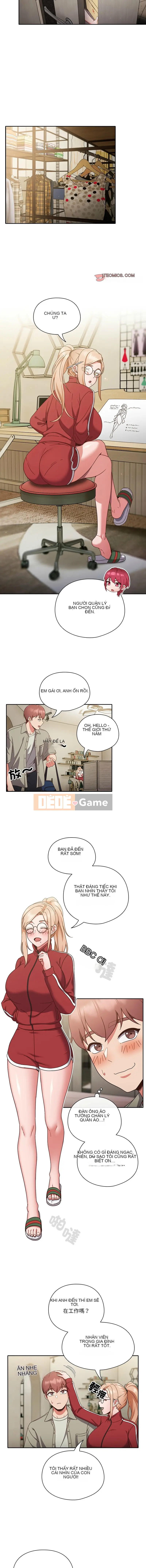 Sự mát mẻ từ trên trời rơi xuống Chương 1-4