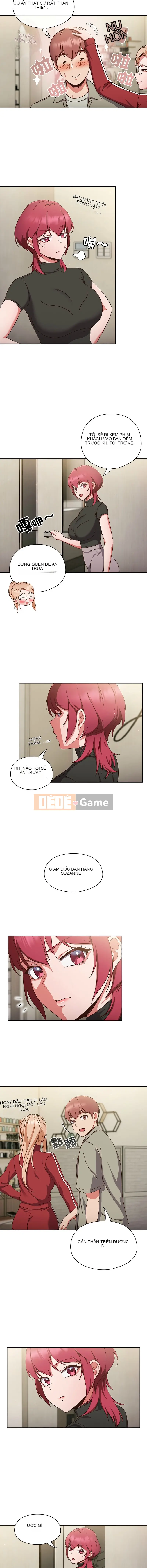 Sự mát mẻ từ trên trời rơi xuống Chương 1-4