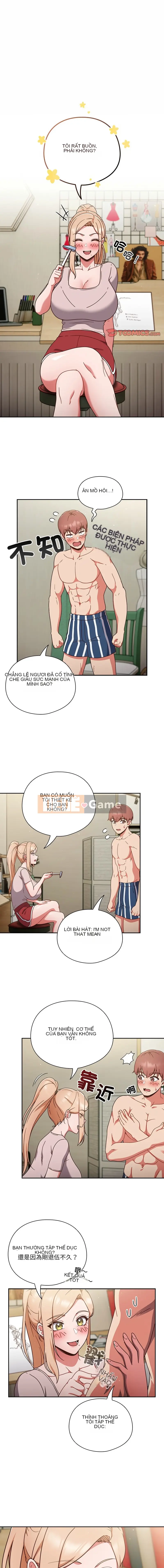 Sự mát mẻ từ trên trời rơi xuống Chương 1-4